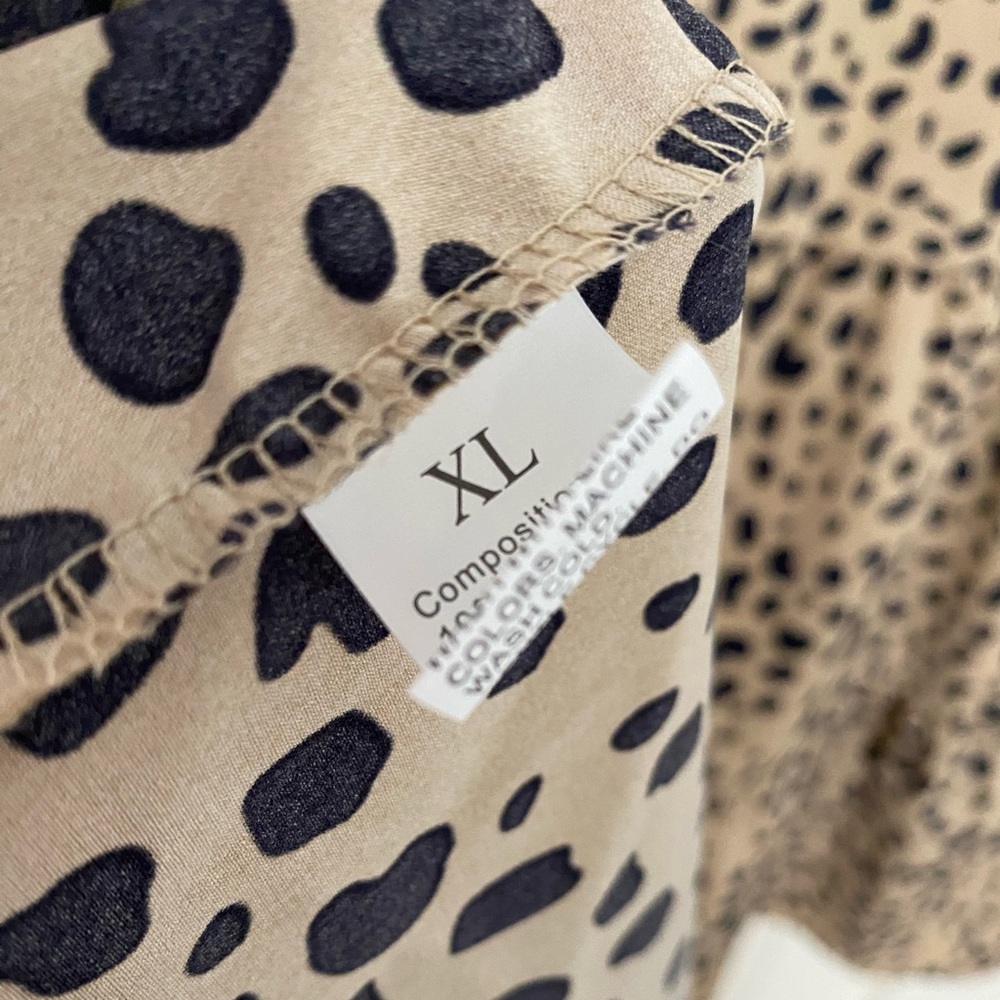Animal print dress - Picture 4 of 4